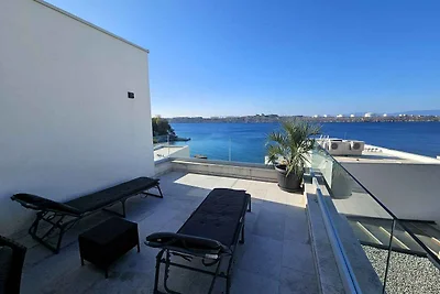 Ferienwohnung mit Meerblick
