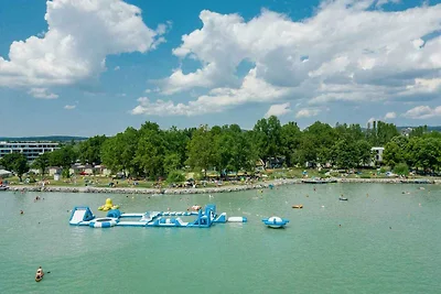 Mobilehome mit Klimaanlage, Terrasse und Pool
