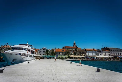 Vakantiehuis Ontspannende vakantie Biograd na Moru