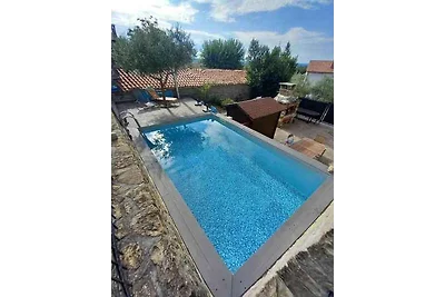 Ferienhaus mit Pool