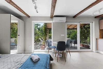 Ferienhaus mit Klimaanlage und Pool