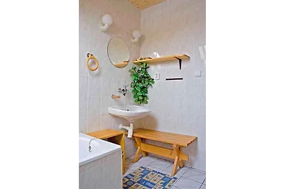Ferienhaus mit Aussenpool und Sauna am