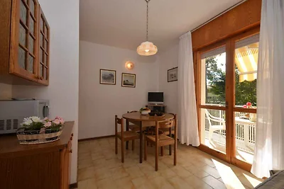 Ferienwohnung mit Klimaanlage und Balkon