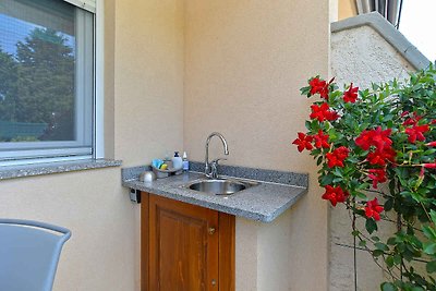 Ferienhaus mit Sonnenterrasse und Grillplatz