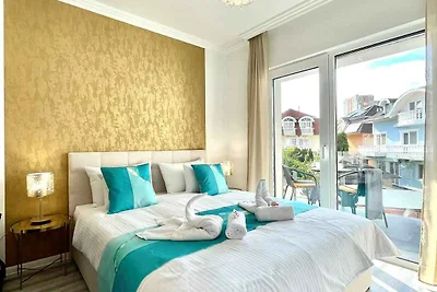 Ferienwohnung in der Nähe vom Wasser mit exkl