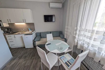Studio mit WLAN und Balkon in Strandnähe
