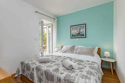 Apartment Zea, 100 m vom Meer entfernt in