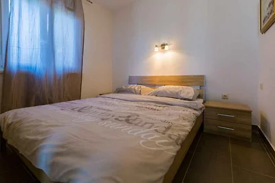 Ferienwohnung mit Meerblick, Whirlpool und