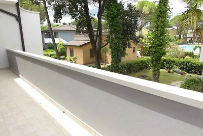 Ferienwohnung mit Klimaanlage und Parkplatz