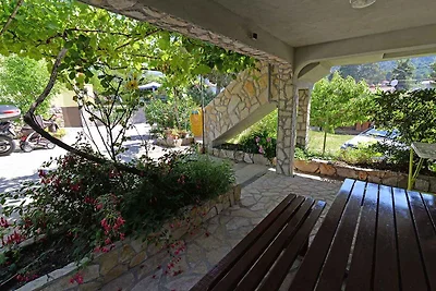 Ferienwohnung mit Terrasse in Strandnähe