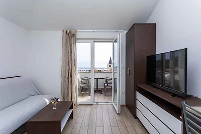 Ferienwohnung mit Klimaanlage und Meerblick