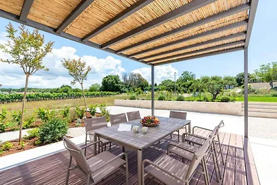 Ein schönes, modernes Ferienhaus in unmittelb