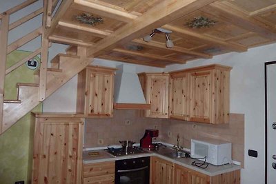 Ferienwohnung im Dachgeschoss mit Parklatz