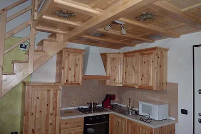 Ferienwohnung im Dachgeschoss mit Parklatz