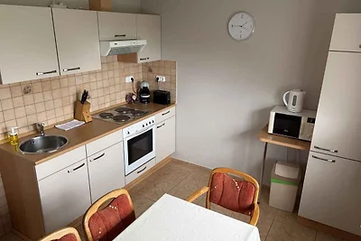 Ferienwohnung mit Balkon und Ausblick auf den