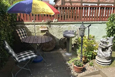 Ferienwohnung mit Gartenfreisitz