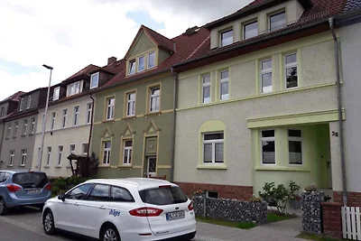 Ferienwohnung mit Terrasse im Garten