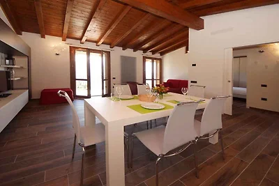 Ferienwohnung mit Blick auf den Gardasee