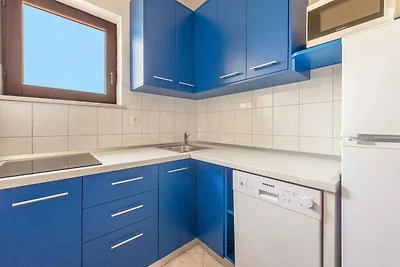 Apartment mit zwei Schlafzimmern und Meerblic