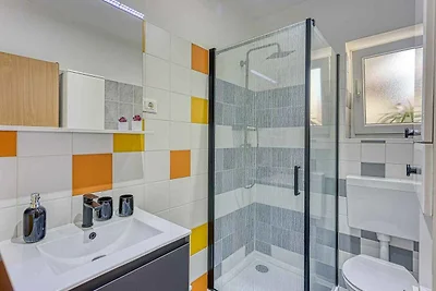 Ferienwohnung mit Klimaanlage und Terrasse
