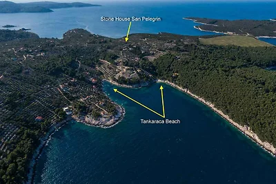 Entspannte Auszeit in Vela Luka mit Meerblick