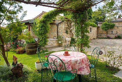 Ferienwohnung mit Aussenpool und Terrasse