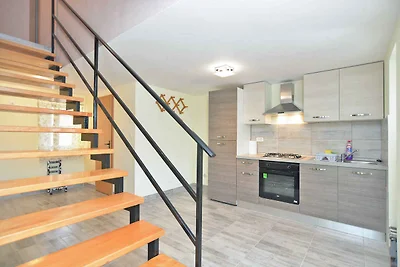 Ferienhaus mit Terrasse und Klimaanlage