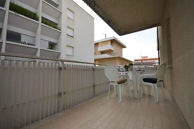 Ferienwohnung mit Klimaanlage und Balkon