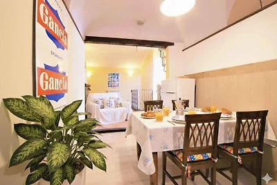 Ferienhaus mit Meerblick und Dachterrasse