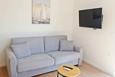 Ferienwohnung mit Gartenblick