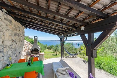 Ferienwohnung mit Terrasse und Meerblick