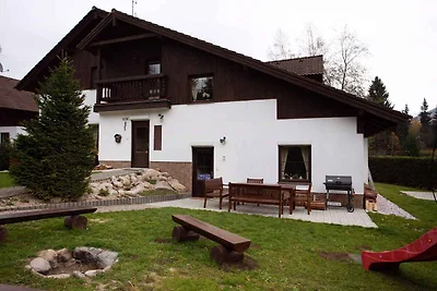 Ferienhaus mit Sauna mit Duschecke