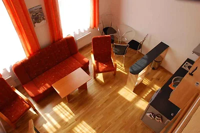 Ferienwohnung am Skilift mit DVD und