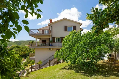 Ferienwohnung mit Balkon und Meerblick