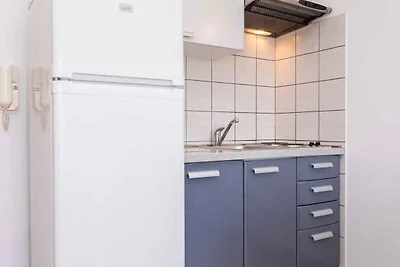 Ferienwohnung am Meer mit Grill und Blick auf