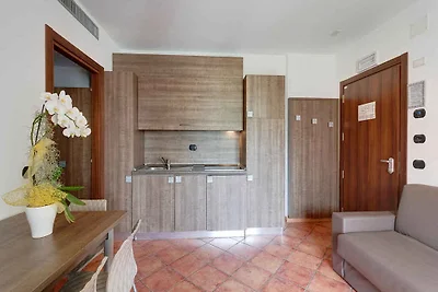 Ferienwohnung mit Klimaanlage und Balkon