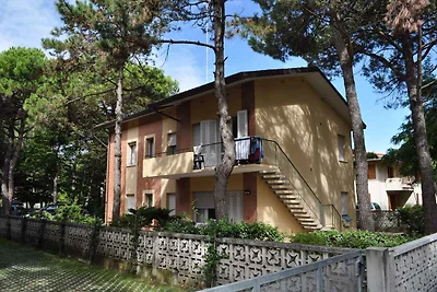 Ferienwohnung mit Klimaanlage und Balkon