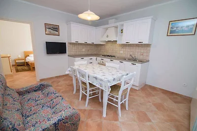 Ferienwohnung mit Terrasse und in Strandnähe