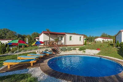 Ferienhaus mit Privatpool