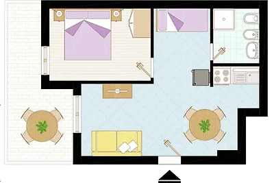 Ferienwohnung in Strandnähe