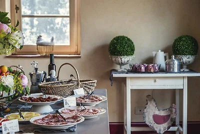 Ferienwohnung mit Pool und Balkon