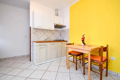 Studio mit Terrasse und Klimaanlage