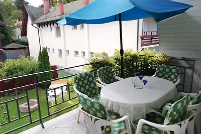 Ferienwohnung in Balatonnähe mit Garten