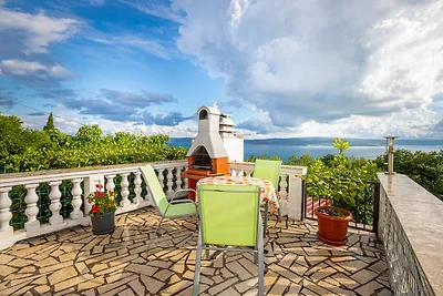 Ferienwohnung mit Meerblick und Pool