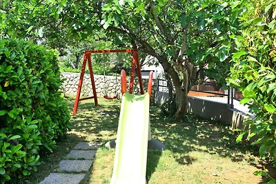 Ferienhaus mit Grill