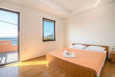 Ferienwohnung mit Klimaanlage und Meerblick