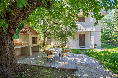 Ferienhaus mit Klimaanlage und Grill