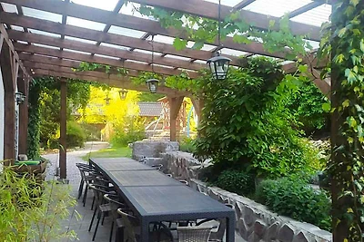 Ferienwohnung mit Garten-Wellness