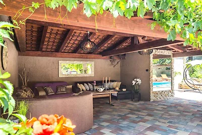 Ferienwohnung mit Aussenpool