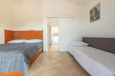 Studio-Apartment mit Meerblick in Strandnähe